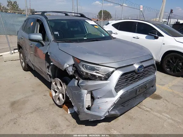 JTMRWRFV1KD010058 2019 TOYOTA RAV 4 - Image 1