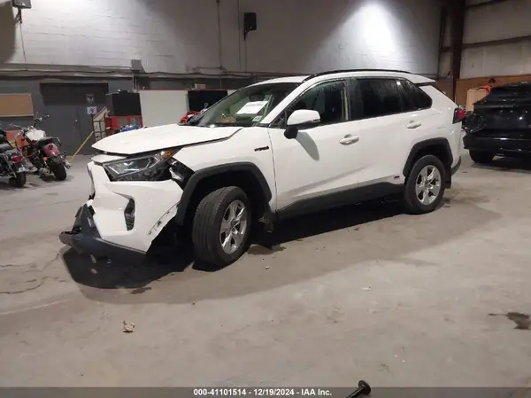 JTMRWRFV1MD127447 2021 TOYOTA RAV 4 - Image 2