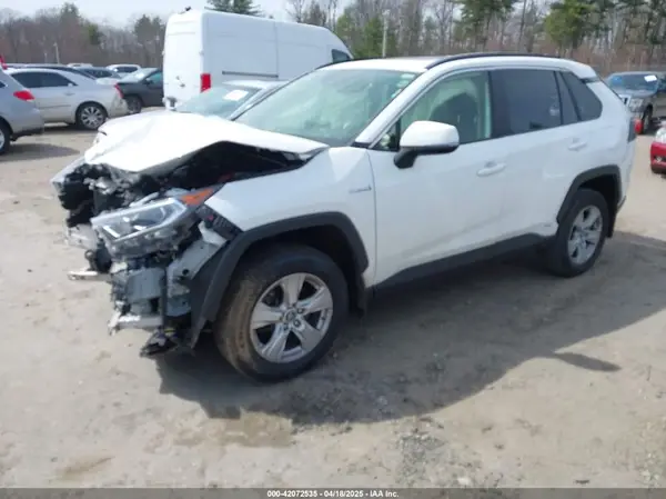 JTMRWRFV2KD022588 2019 TOYOTA RAV 4 - Image 2