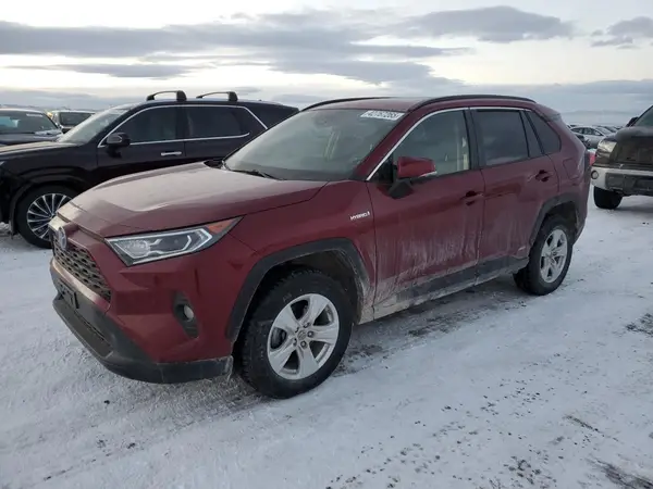 JTMRWRFV2KD035406 2019 TOYOTA RAV 4 - Image 1