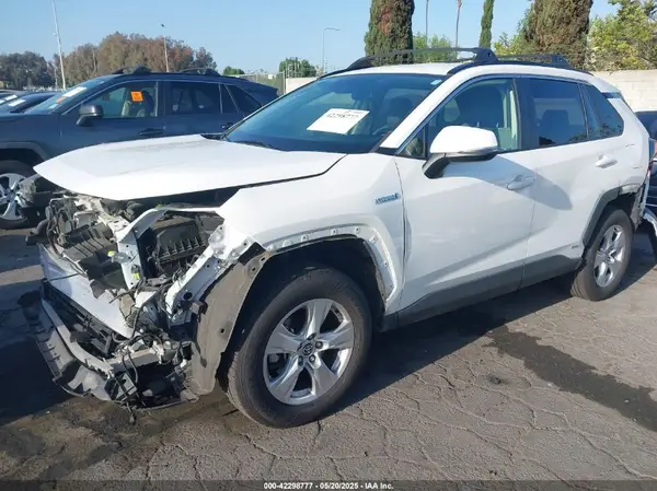 JTMRWRFV2LD550598 2020 TOYOTA RAV 4 - Image 2