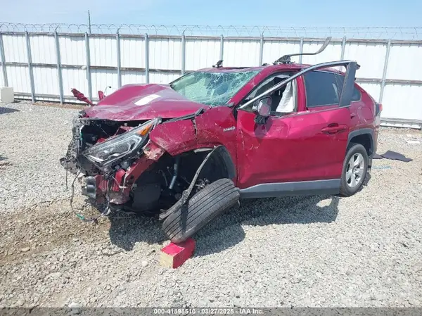 JTMRWRFV2MD123696 2021 TOYOTA RAV 4 - Image 2