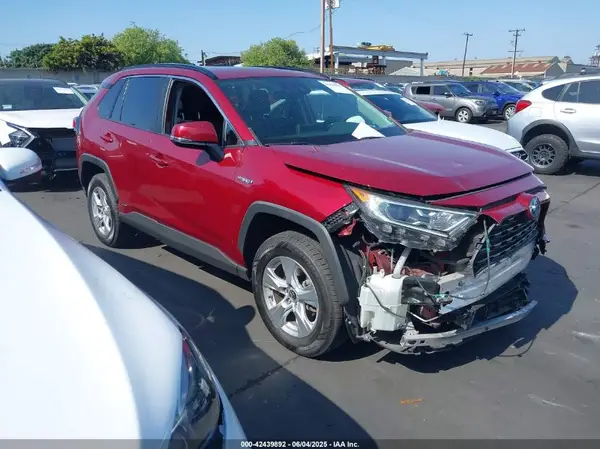 JTMRWRFV3KD002396 2019 TOYOTA RAV 4 - Image 1