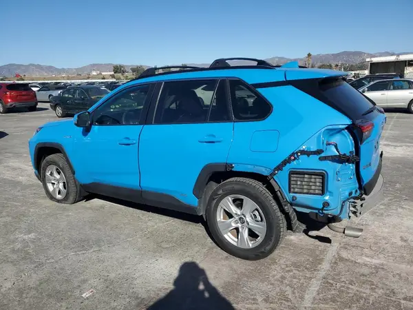 JTMRWRFV4KJ009729 2019 TOYOTA RAV 4 - Image 2