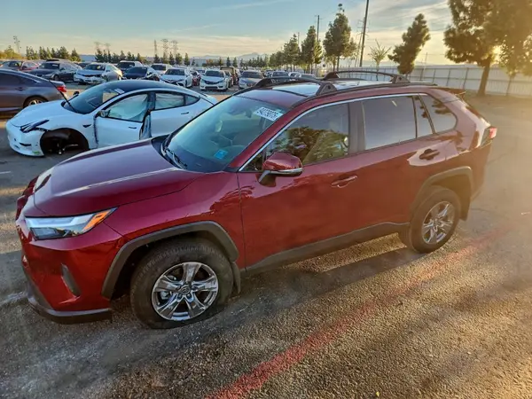JTMRWRFV5SD317958 2025 TOYOTA RAV 4 - Image 1