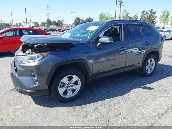 JTMRWRFV6LD063811 2020 TOYOTA RAV 4 - Image 2