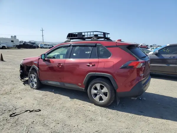 JTMRWRFV8MD130376 2021 TOYOTA RAV 4 - Image 2