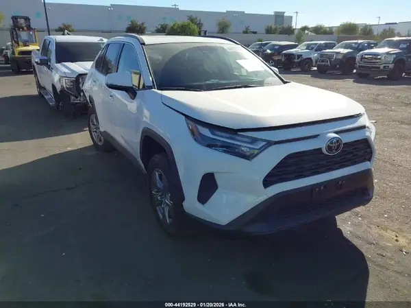 JTMRWRFV9SD345357 2025 TOYOTA RAV 4 - Image 1