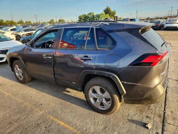 2025 TOYOTA RAV 4 COPART lot 68599426 auction photo 2