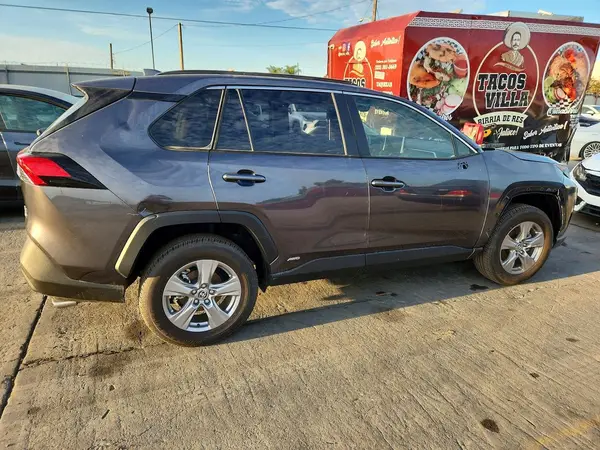 2025 TOYOTA RAV 4 COPART lot 68599426 auction photo 3