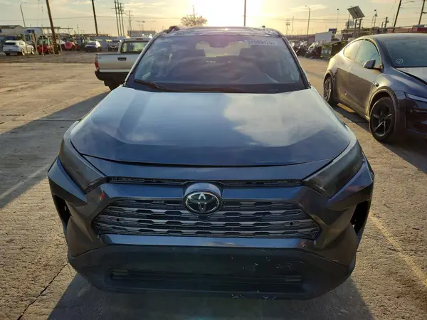 2025 TOYOTA RAV 4 COPART lot 68599426 auction photo 5