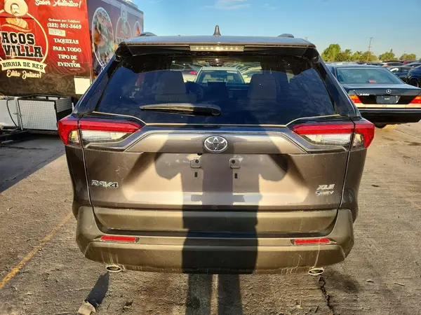 2025 TOYOTA RAV 4 COPART lot 68599426 auction photo 6