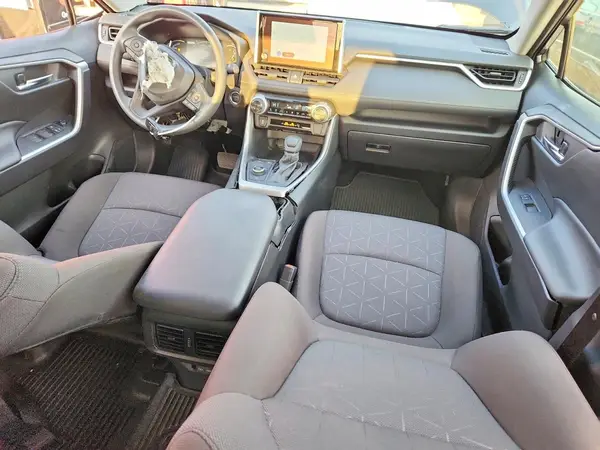 2025 TOYOTA RAV 4 COPART lot 68599426 auction photo 8