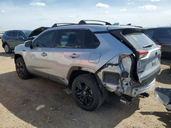 JTMRWRFVXKD010639 2019 TOYOTA RAV 4 - Image 2