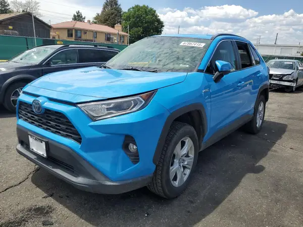 JTMRWRFVXKD509456 2019 TOYOTA RAV 4 - Image 1