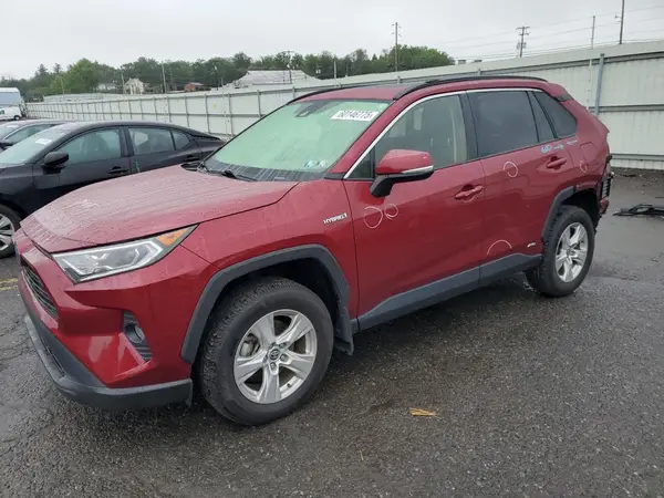 JTMRWRFVXMD125163 2021 TOYOTA RAV 4 - Image 1