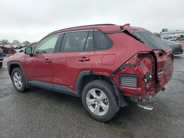 JTMRWRFVXMD125163 2021 TOYOTA RAV 4 - Image 2