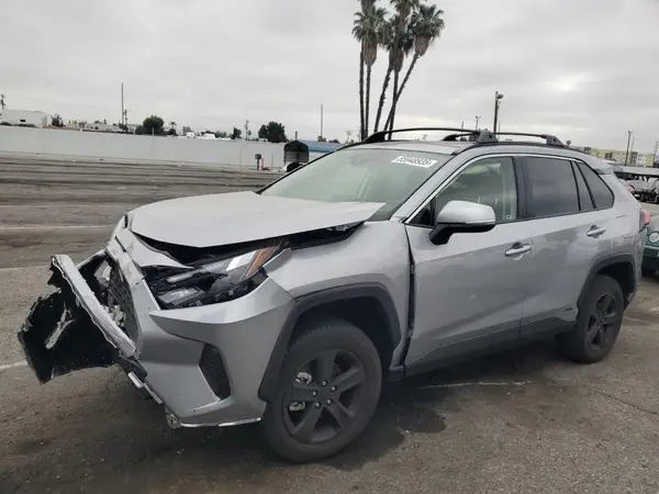 JTMRWRFVXSD277926 2025 TOYOTA RAV 4 - Image 1