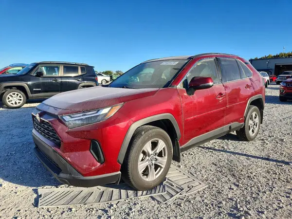 JTMRWRFVXSD307667 2025 TOYOTA RAV 4 - Image 1