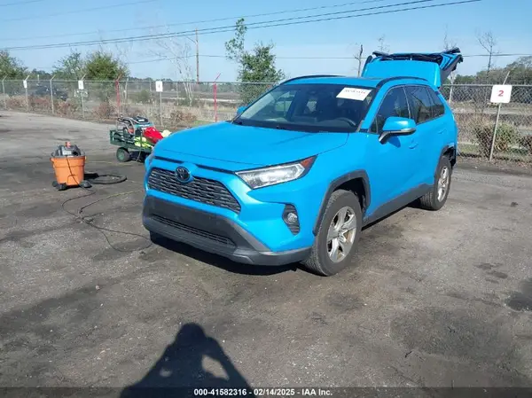 JTMW1RFV0KD013146 2019 TOYOTA RAV 4 - Image 2