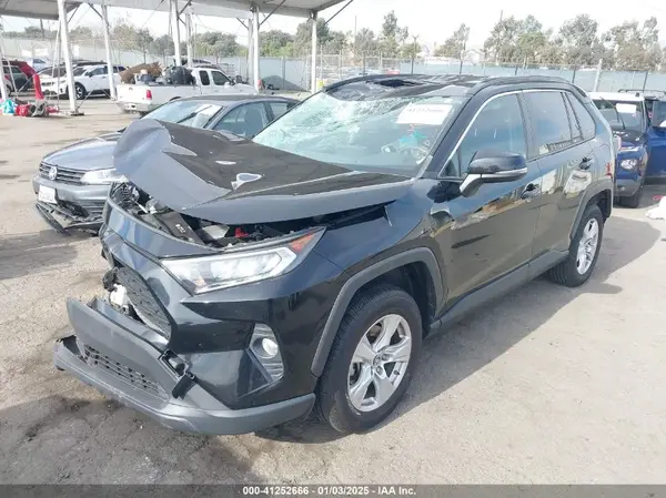 JTMW1RFV0KD513744 2019 TOYOTA RAV 4 - Image 2