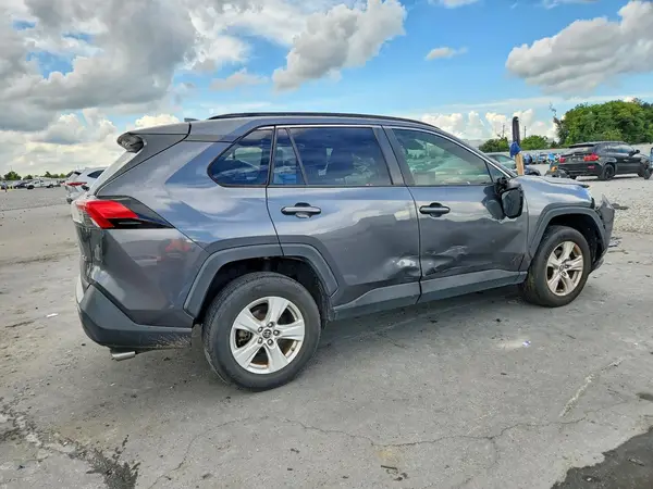 2019 TOYOTA RAV 4 COPART lot 68959366 auction photo 3