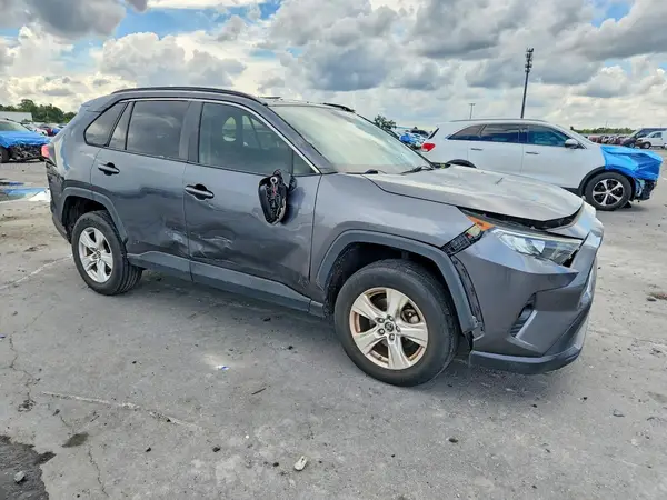 2019 TOYOTA RAV 4 COPART lot 68959366 auction photo 4
