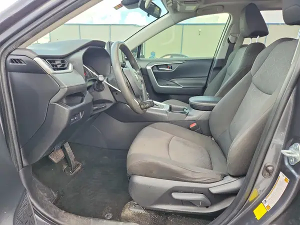 2019 TOYOTA RAV 4 COPART lot 68959366 auction photo 7