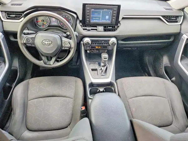 2019 TOYOTA RAV 4 COPART lot 68959366 auction photo 8
