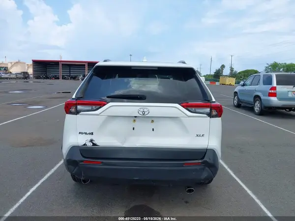 2025 TOYOTA RAV 4 auction photo 6