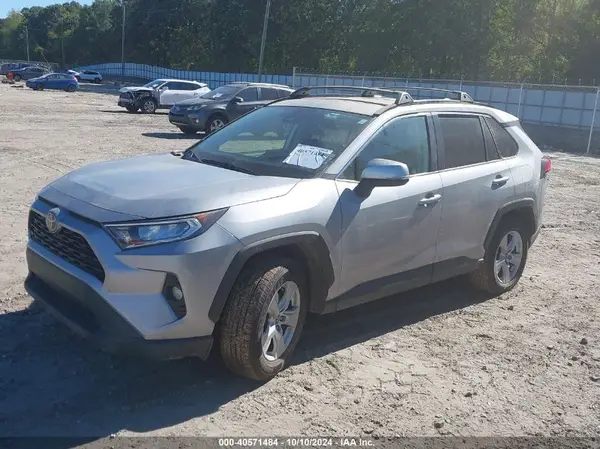 JTMW1RFV9KD015154 2019 TOYOTA RAV 4 - Image 2