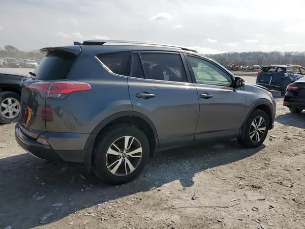 2017 TOYOTA RAV 4 COPART lot 51031215 auction photo 3