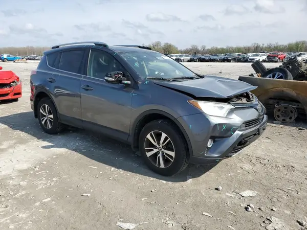 2017 TOYOTA RAV 4 COPART lot 51031215 auction photo 4