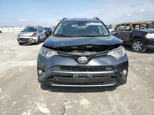 2017 TOYOTA RAV 4 COPART lot 51031215 auction photo 5