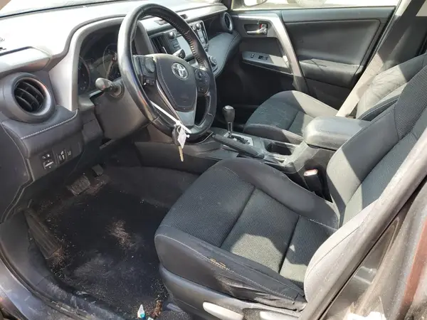 2017 TOYOTA RAV 4 COPART lot 51031215 auction photo 7