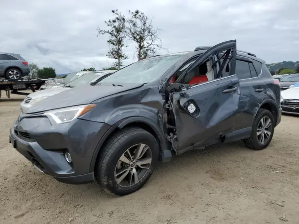 JTMWFREV4HD100124 2017 TOYOTA RAV 4 - Image 1