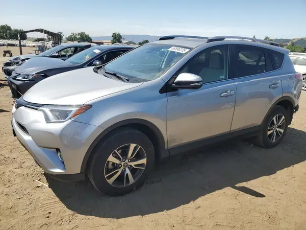 JTMWFREV4JJ209674 2018 TOYOTA RAV 4 - Image 1
