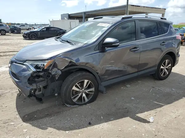 JTMWFREV7JJ742716 2018 TOYOTA RAV 4 - Image 1