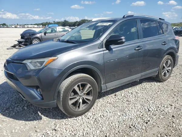 JTMWFREVXJD118133 2018 TOYOTA RAV 4 - Image 1