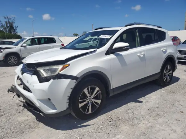 JTMWFREVXJD127480 2018 TOYOTA RAV 4 - Image 1