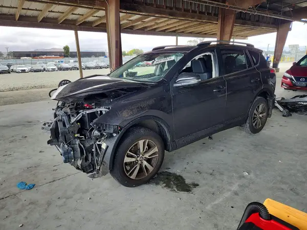 JTMWFREVXJJ166071 2018 TOYOTA RAV 4 - Image 1
