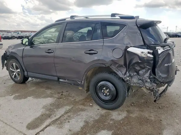 JTMWFREVXJJ188202 2018 TOYOTA RAV 4 - Image 2