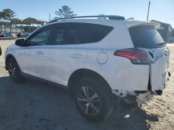 JTMWFREVXJJ724775 2018 TOYOTA RAV 4 - Image 2