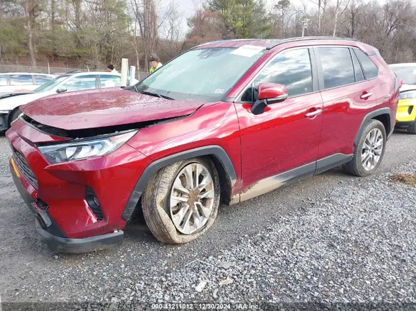 JTMY1RFV9MD071008 2021 TOYOTA RAV 4 - Image 2