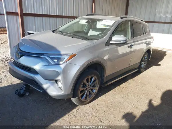 JTMYFREV0JJ183969 2018 TOYOTA RAV 4 - Image 2
