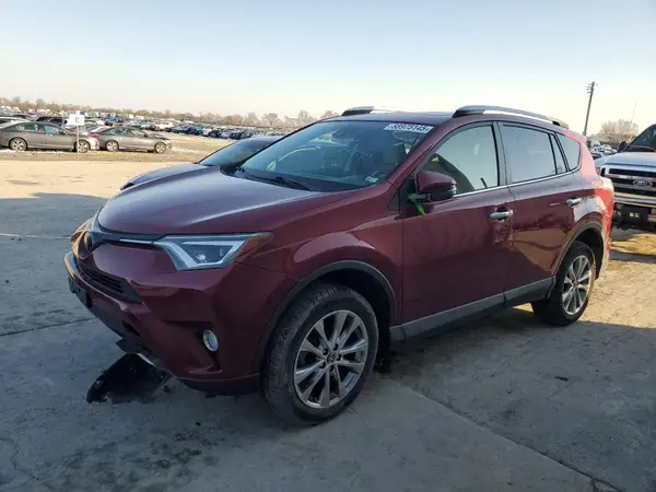 JTMYFREV3JD114353 2018 TOYOTA RAV 4 - Image 1