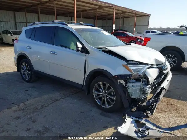 JTMYFREV4JJ196028 2018 TOYOTA RAV 4 - Image 1