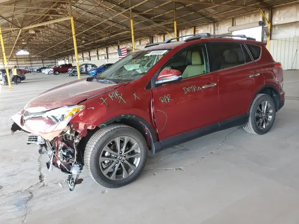 JTMYFREV9JD130654 2018 TOYOTA RAV 4 - Image 1