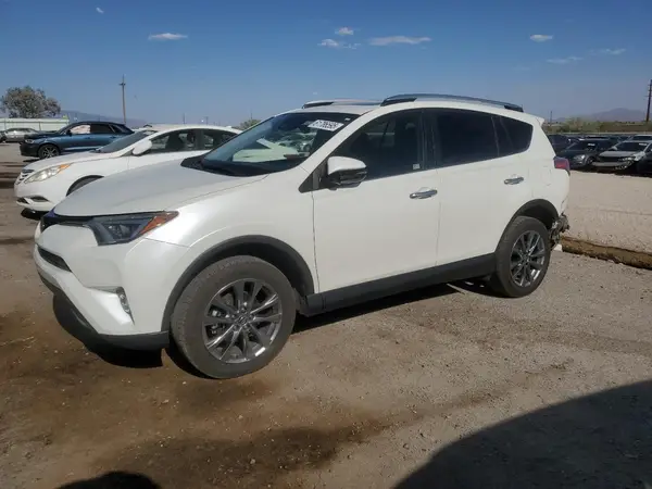 JTMYFREV9JJ203412 2018 TOYOTA RAV 4 - Image 1