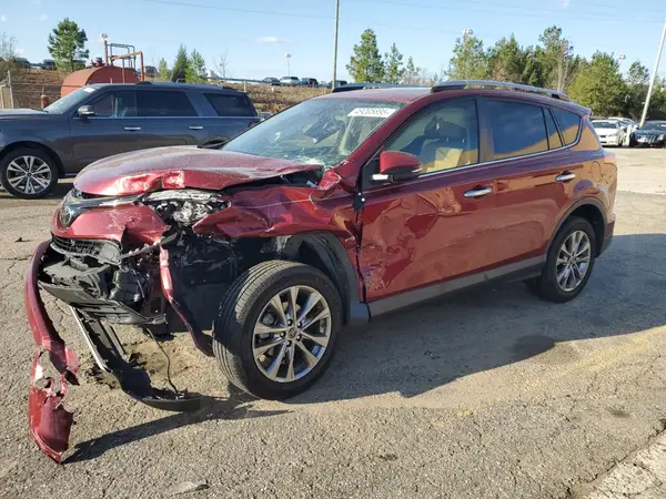 JTMYFREVXJD121929 2018 TOYOTA RAV 4 - Image 1